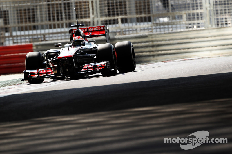 Kevin Magnussen, piloto de test de McLaren