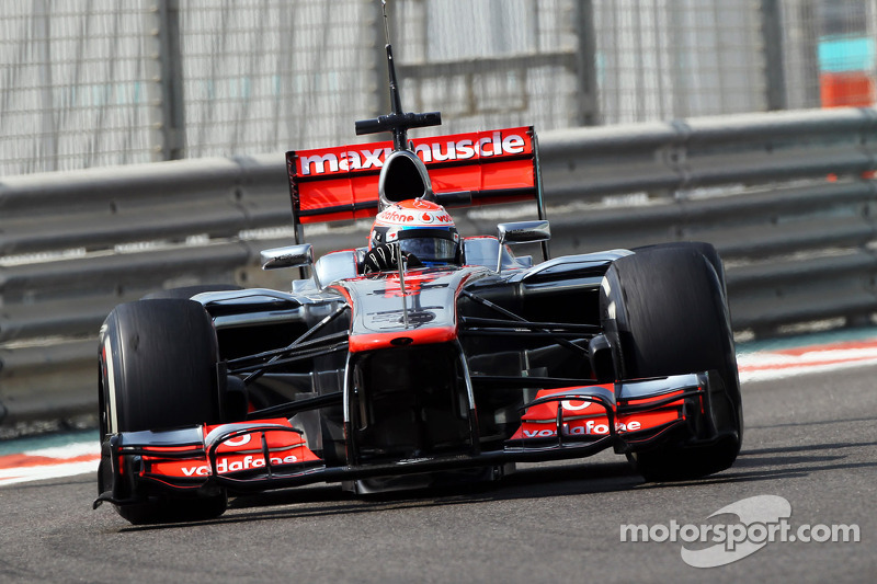 Kevin Magnussen, piloto de test de McLaren