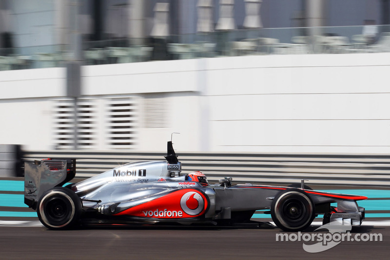 Kevin Magnussen, McLaren Test Driver