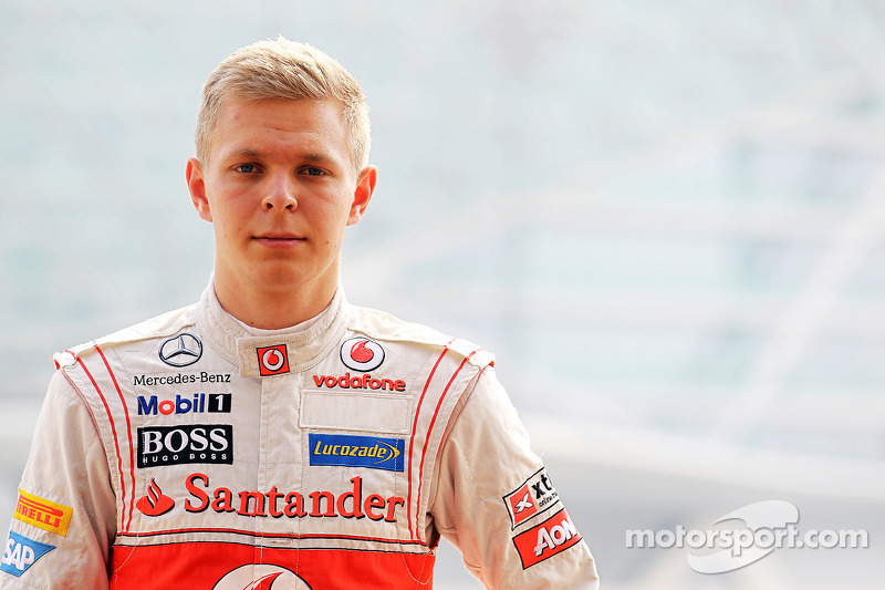November 2012: Kevin Magnussen