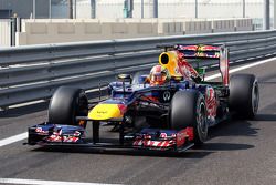 Robin Frijns, Red Bull Racing Test Driver