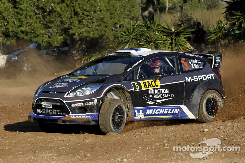 Ott Tanak y Kuldar Sikk, Ford Fiesta RS WRC, M-Sport Ford World Rally Team