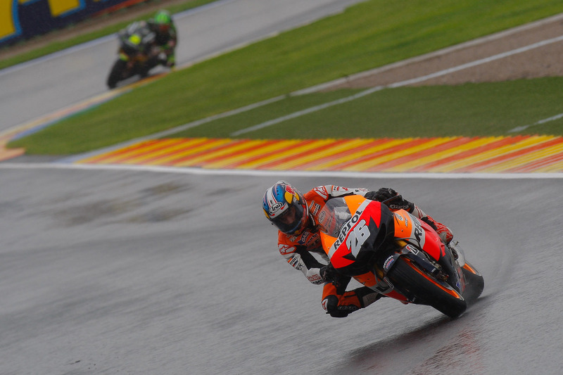 2012. La de ese año fue una de las victorias más holgadas de la carrera de Pedrosa, cruzó la meta con 37,6 segundos de ventaja sobre el segundo, Kakasuga, y con más de 1 minuto sobre el tercero, que fue Stoner.