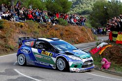 Petter Solberg y Chris Patterson, Ford Fiesta RS WRC, Ford World Rally Team