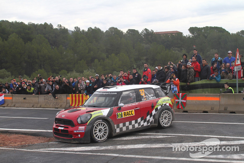 Daniel Sordo And Carlos Del Barrio Mini John Cooper Works Wrc
