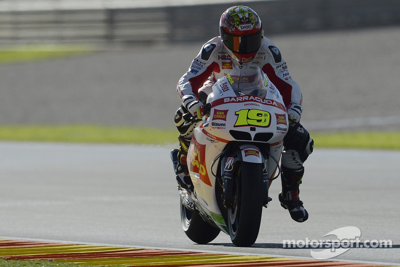 Alvaro Bautista, 2012 Honda RC213V