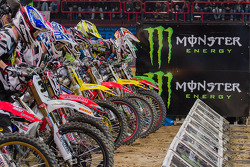Riders ready for the start
