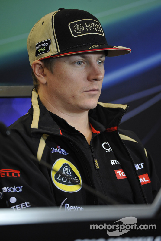 Em 2012, questionado sobre um erro, Raikkonen brilhou. Repórter: "Kimi, o que aconteceu?". Kimi: "Eu rodei". Repórter: "Foi uma corrida desastrosa para você e para os outros...". Kimi: "Não me importo com o que aconteceu aos outros".