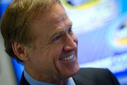 Championship contenders press conference: presenter Rusty Wallace