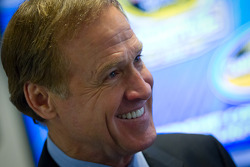 Championship contenders press conference: presenter Rusty Wallace