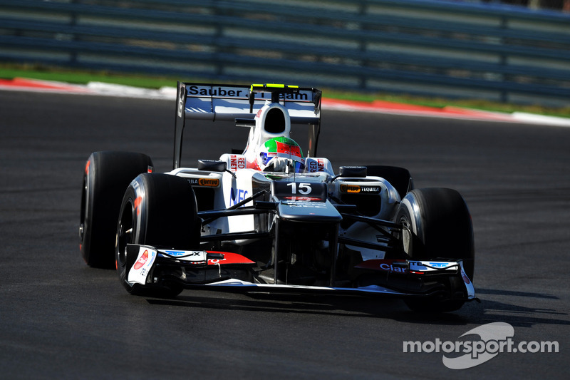 Sergio Perez - Sauber