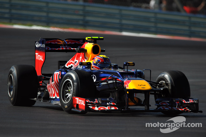 2012 - F1 chez Red Bull