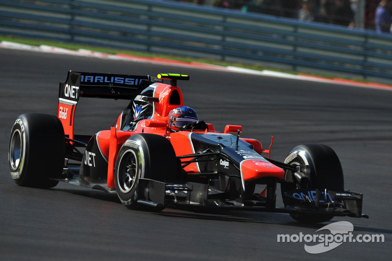 Charles Pic, Marussia F1 Team