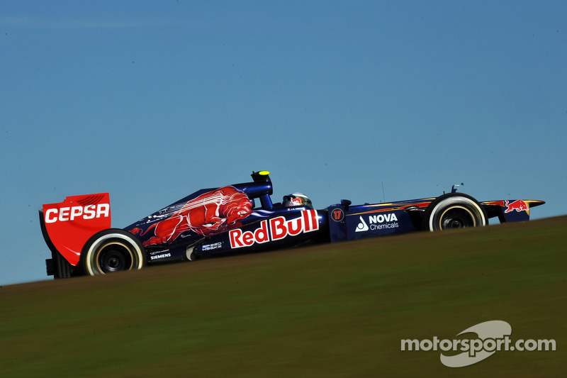 2012: Toro Rosso STR7 Ferrari (четыре восьмых места, 9-е место в КК)