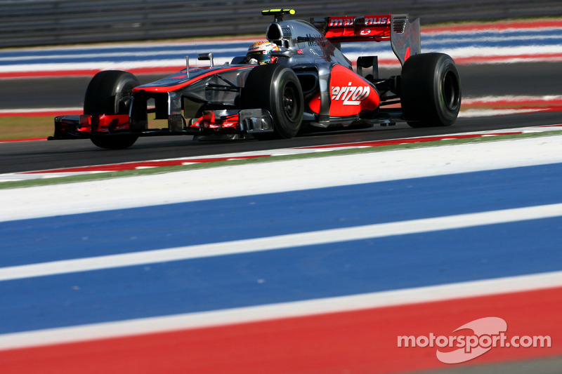 Lewis Hamilton, McLaren Mercedes