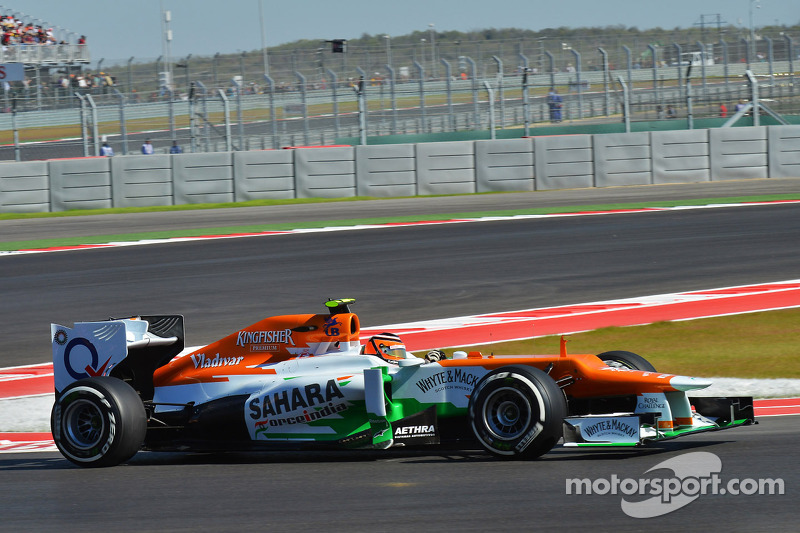 Force India F1 VJM05 (2012)