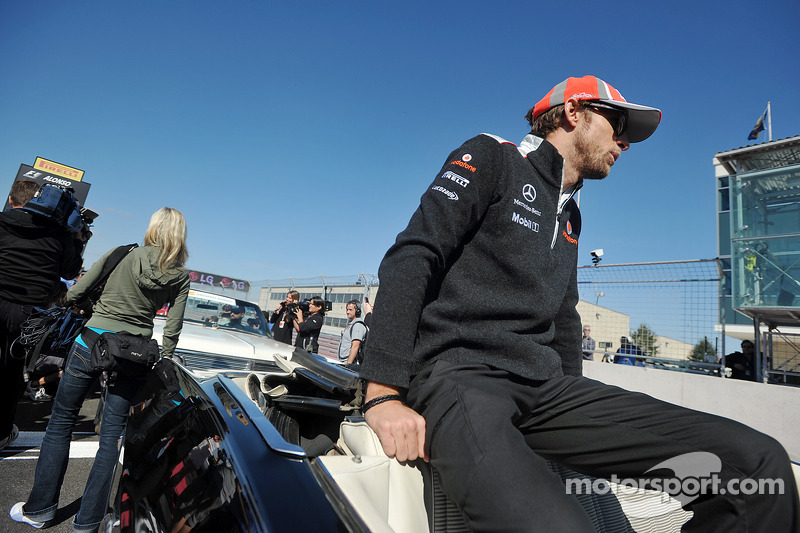 Jenson Button, McLaren
