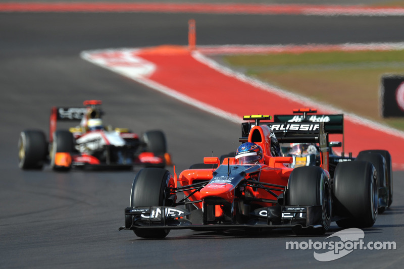 Charles Pic, Marussia F1 Team