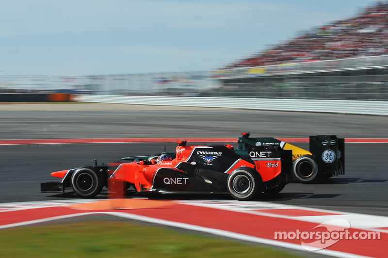 Timo Glock, Marussia F1 Team