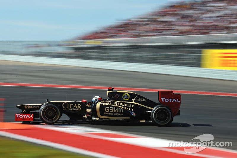 Apparition / disparition : Lotus F1 Team (2012-2015)