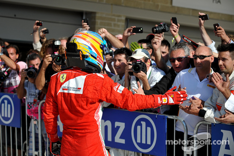 Le troisième Fernando Alonso, Ferrari