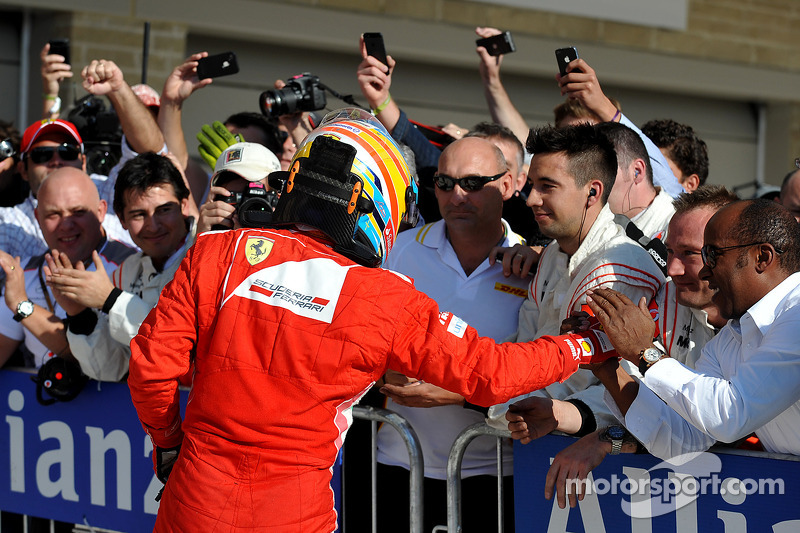 Le troisième Fernando Alonso, Ferrari