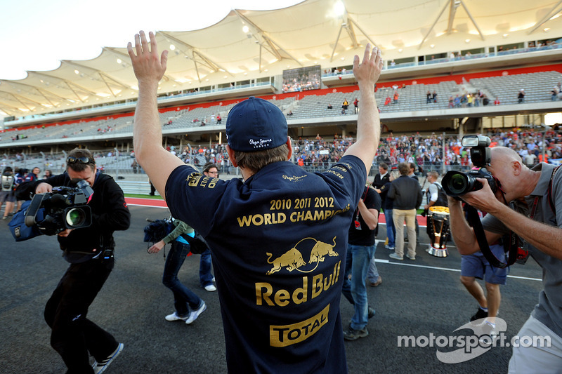 Sebastian Vettel, Red Bull Racing