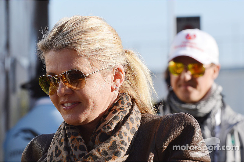 Corinna Schumacher, ve Michael Schumacher, Mercedes AMG F1