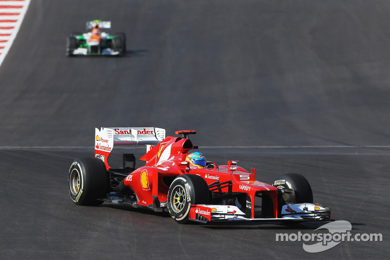 Fernando Alonso, Ferrari F2012
