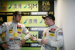 Daniel Juncadella y Felix Rosenqvist