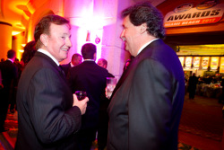 Richard Childress and NASCAR President Mike Helton