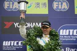 2nd position Alain Menu, Chevrolet Cruze