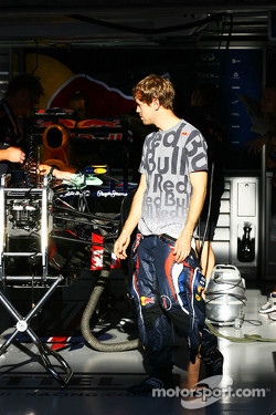 Sebastian Vettel, Red Bull Racing