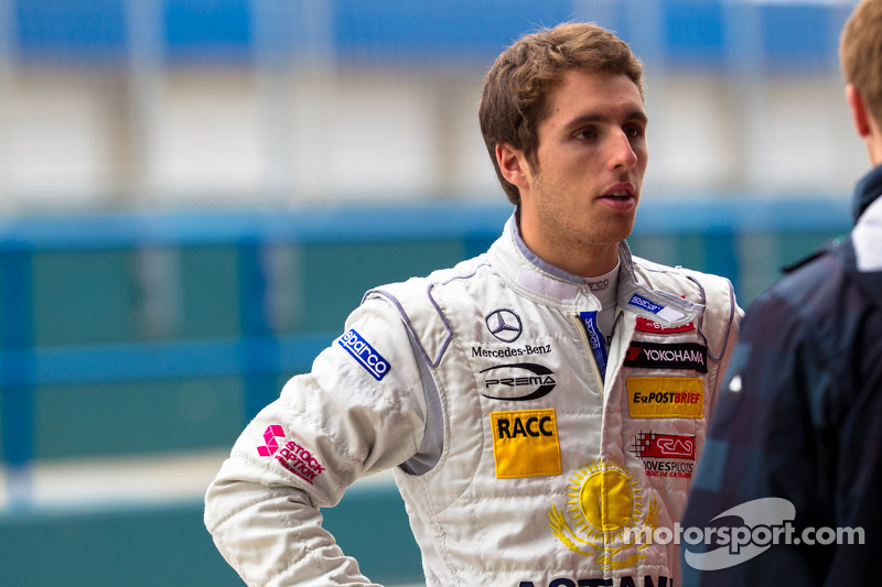 Daniel Juncadella, 2012, 21 évesen