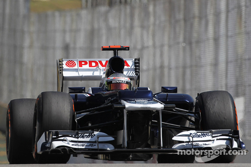 2012 – 2013: Williams
