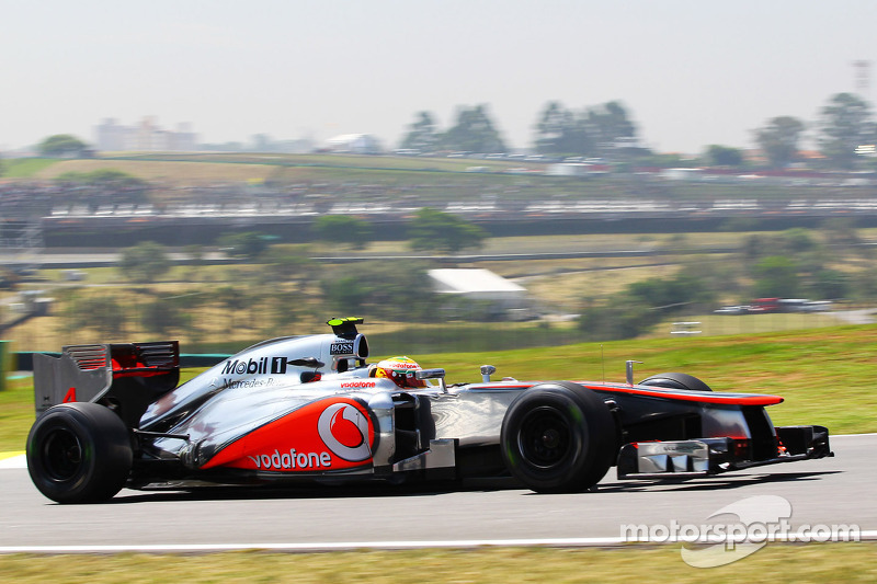 2012: McLaren MP4-27
