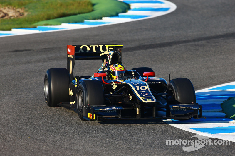 2012: Dallara GP2/11 Mecachrome, GP2
