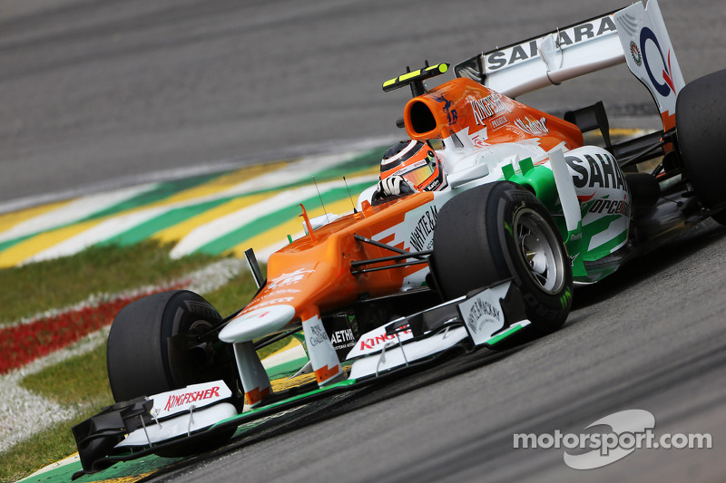 Nico Hulkenberg, Sahara Force India F1