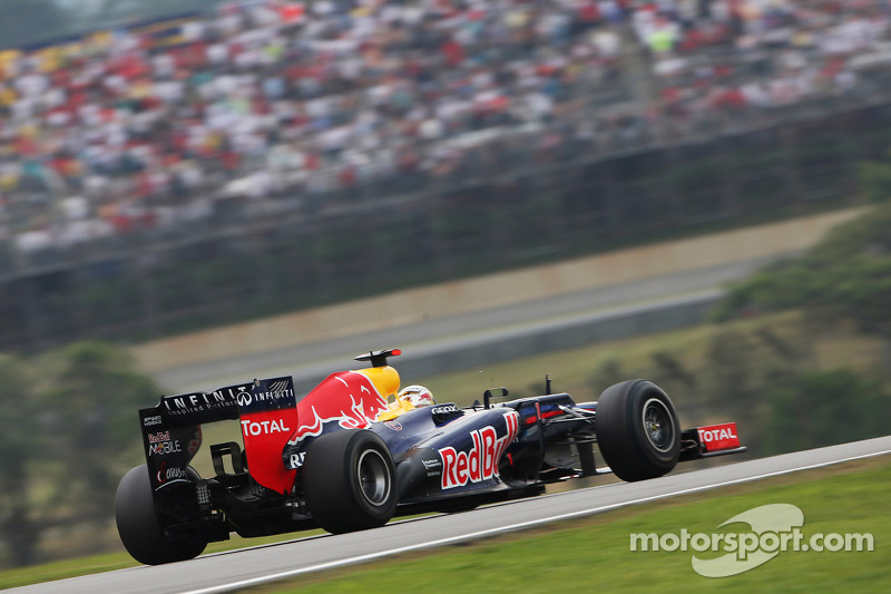 Sebastian Vettel, Red Bull Racing