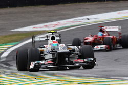 Sergio Perez, Sauber ve Fernando Alonso, Ferrari