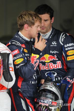 Sebastian Vettel, Red Bull Racing en Mark Webber, Red Bull Racing