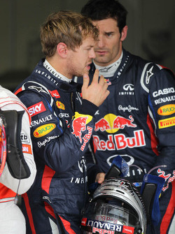 Sebastian Vettel, Red Bull Racing ve Mark Webber, Red Bull Racing