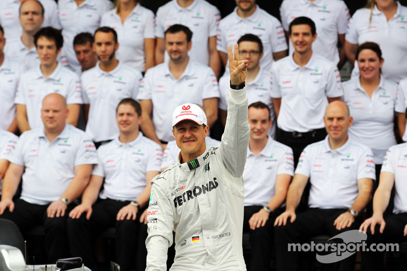 Michael Schumacher, Mercedes AMG F1