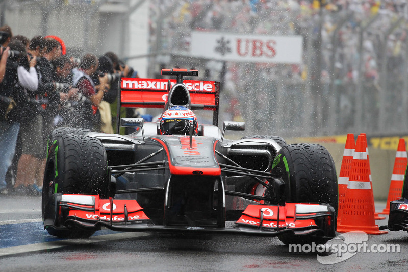 2012: McLaren