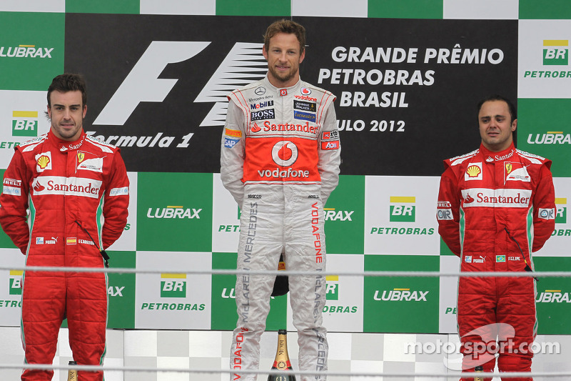 En el Gran Premio de Brasil en 2012, Jenson Button le entregó a McLaren la que sigue siendo su más reciente victoria. El equipo de Woking, con 18 victorias, todas entre 2010 y 2012, es el cuarto con más triunfos en esta década.