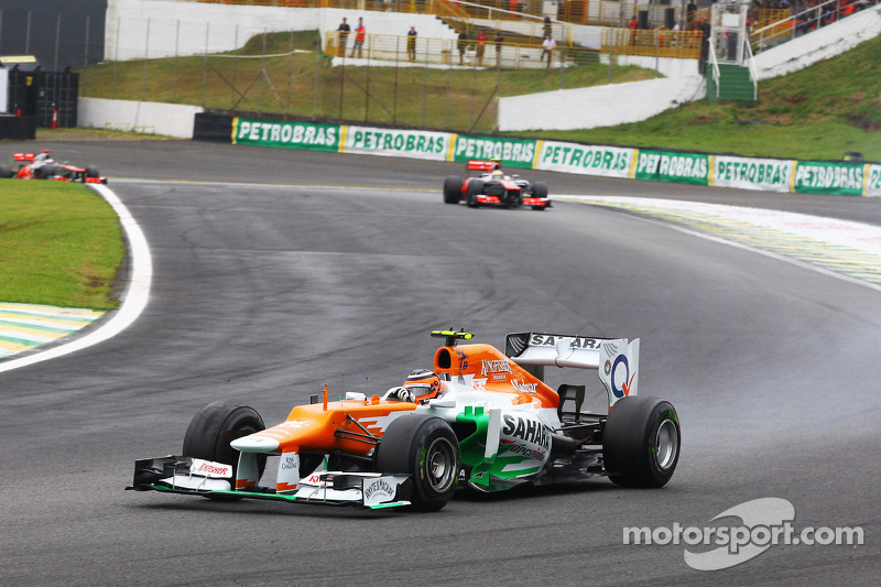 Nico Hülkenberg, Sahara Force India F1