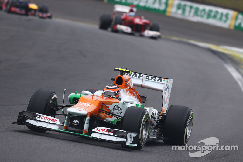 Nico Hulkenberg, Sahara Force India F1