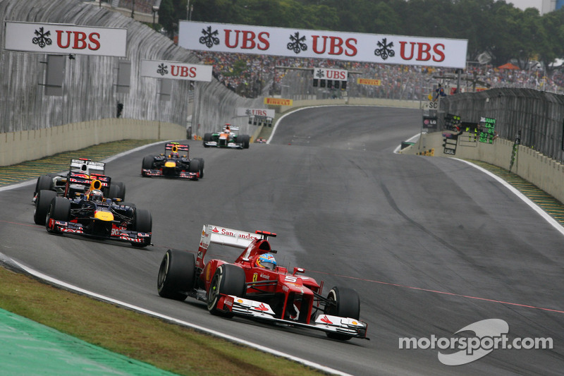 Fernando Alonso, Scuderia Ferrari 2012