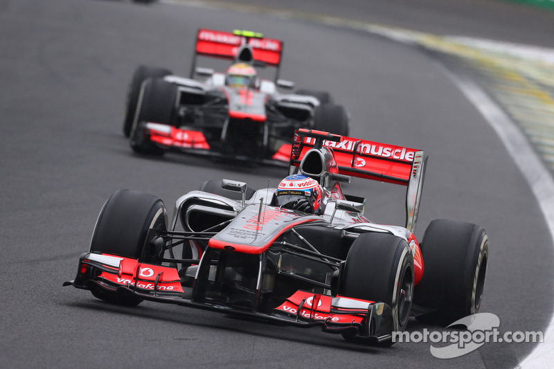 マクラーレンMP4-27・メルセデス(ジェンソン・バトン&ルイス・ハミルトン/2012年ブラジルGP)