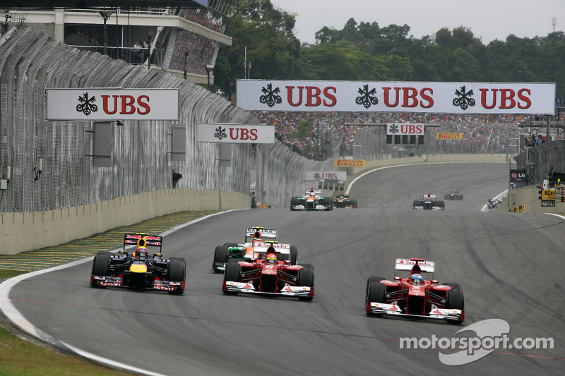 Massa teve importância em lances fundamentais no GP do Brasil de 2012. Quando Alonso tentava o título, fez uma manobra que permitiu ao espanhol ganhar duas posições, o que o colocava momentaneamente na posição de campeão.